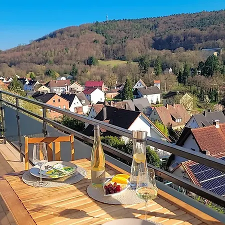 Vineyard-suites Traumferienwohnung Mit Panoramablick Und Weinidylle Elsenfeld