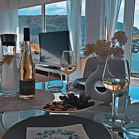 Vineyard-suites Traumferienwohnung Mit Panoramablick Und Weinidylle