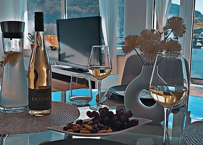 Vineyard-suites Traumferienwohnung Mit Panoramablick Und Weinidylle