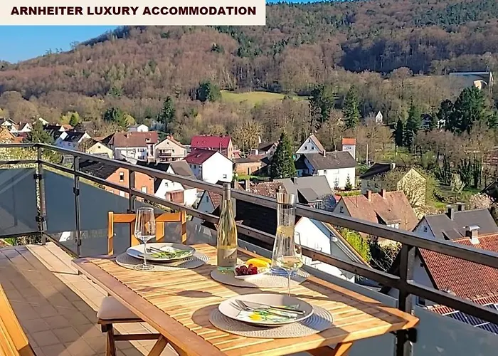 Apartamento Vineyard-suites Traumferienwohnung Mit Panoramablick Und Weinidylle Elsenfeld